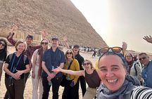 Exclusive Access Ancient VIP Tour Experience in Giza