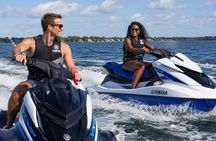 Thrilling Jet Ski Adventure in Raleigh