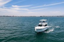 Private Hatteras 42' Boat: Custom Fishing & Snorkel Cruise