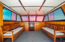 Private Hatteras 42' Boat: Custom Fishing & Snorkel Cruise