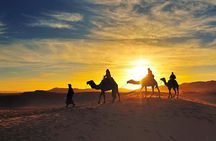 3-Day Sahara Camel Trek: Marrakech to the Merzouga Golden Dunes