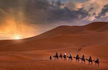 3-Day Sahara Camel Trek: Marrakech to the Merzouga Golden Dunes