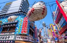 Osaka Highlights Tour: Castle, Dotonbori & Hidden Gems
