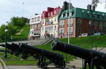 From Montreal Quebec City Montmorency Falls Tour and Free Pickup