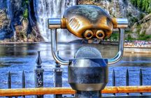 From Montreal Quebec City Montmorency Falls Tour and Free Pickup