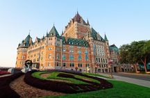 From Montreal Quebec City Montmorency Falls Tour and Free Pickup