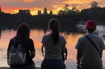Angkor Sunrise Cycling Share Group