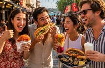 Kadıköy Street Food Crawl Wet Burgers and Fish Sandwiches