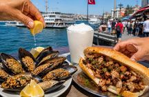 Kadıköy Street Food Crawl Wet Burgers and Fish Sandwiches
