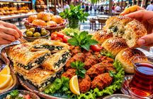 Vegetarian Kadıköy Street Food Crawl Simit and Mezze Feast