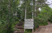 Classic Car Sightseeing Ride in Helsinki and Nuuksio with Locals