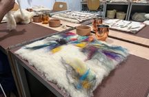 Traditional Moroccan Felt Making with Local Artisan as Guide
