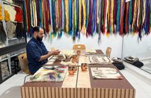 Traditional Moroccan Felt Making with Local Artisan as Guide
