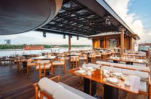Romantic Dinner on Luxury Saigon Cruise with Skyline Views HCMC