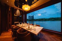 Romantic Dinner on Luxury Saigon Cruise with Skyline Views HCMC