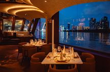 Romantic Dinner on Luxury Saigon Cruise with Skyline Views HCMC