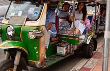 Bangkok VIP Premium TukTuks Cruise and Skywalk Icons