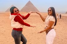 Giza pyramids: Half Day Tour To Giza Pyramids