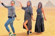 Giza pyramids: Half Day Tour To Giza Pyramids
