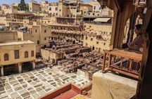 Fes Tour: Private Medina, Tannery, Artisans & Panoramic Views