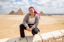 Giza Pyramids & National Museum of Egyptian Civilization Tour