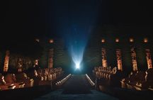 Sound and Light Show at Karnak Temple