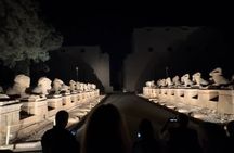 Sound and Light Show at Karnak Temple