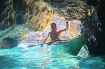 Nerano Kayak Tour between Caves and Amalfi Coast