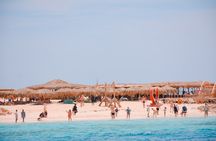 Luxury Catamaran Semi-Submarine, Island & Snorkeling - Hurghada