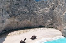 5-Hour Yacht Cruise around Zakynthos & Shipwreck
