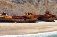 5-Hour Yacht Cruise around Zakynthos & Shipwreck