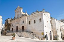 Ostuni, Cisternino & Locorotondo Small-Group Tour from Monopoli