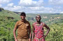 Hell's Gate E Bike Quad bike and Boat Tour from Nairobi