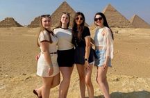Private Tour in Pyramids of Giza with Lunch and Camel Ride