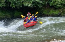 Sarapiquí River Family Rafting Adventure Class II & III