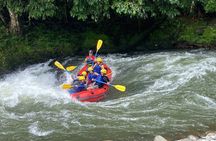 Sarapiquí River Family Rafting Adventure Class II & III