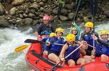 Sarapiquí River Family Rafting Adventure Class II & III