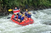 Sarapiquí River Family Rafting Adventure Class II & III