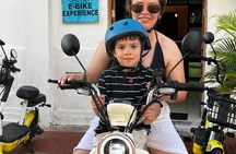 Cultural and Tasting Electric Motorcycle City Tour in Santa Marta