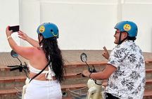 Cultural and Tasting Electric Motorcycle City Tour in Santa Marta