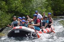 Cetina river Rafting Adventure with cliff jumping and cave swim