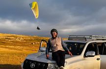 Marrakech Paragliding Tandem Flight Over Agafay Desert