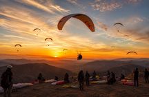 Marrakech Paragliding Tandem Flight Over Agafay Desert