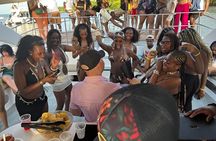Hip hop tip cana party boat open bar