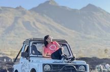 Kintamani Mount Batur Jeep Tour and Natural Hot Spring