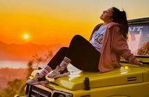 Kintamani Mount Batur Jeep Tour and Natural Hot Spring