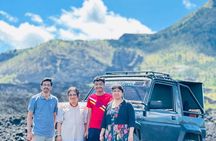 Kintamani Mount Batur Jeep Tour and Natural Hot Spring