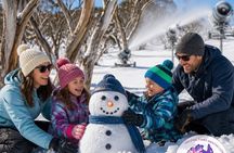 Lake mountain snow tours