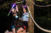 Night Ninja Adventure Course in Kapolei
