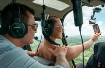 Bali Private Helicopter Tour with Epic Aerial Views